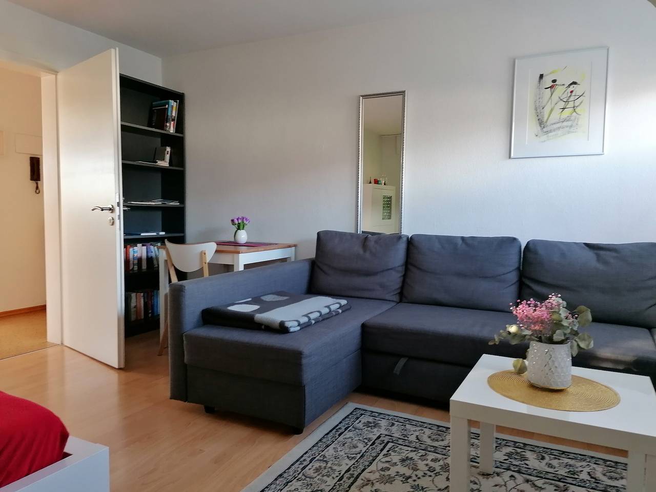 Ganze Wohnung, Ferienwohnung Kirsch-Kern, 50qm, 1 Schlafzimmer, max. 3 Personen in Mössingen, Neckar-Alb