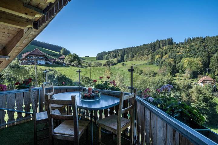 Ferienwohnung für 9 Personen, mit Balkon und Garten in Mittlerer Schwarzwald - 3