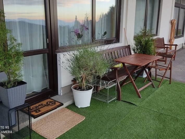 Ferienwohnung für 4 Personen, mit Pool und Terrasse sowie Sauna, mit Haustier - 1