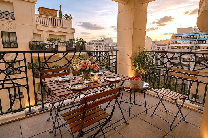 Holiday apartment for 4 people, with balcony - 1