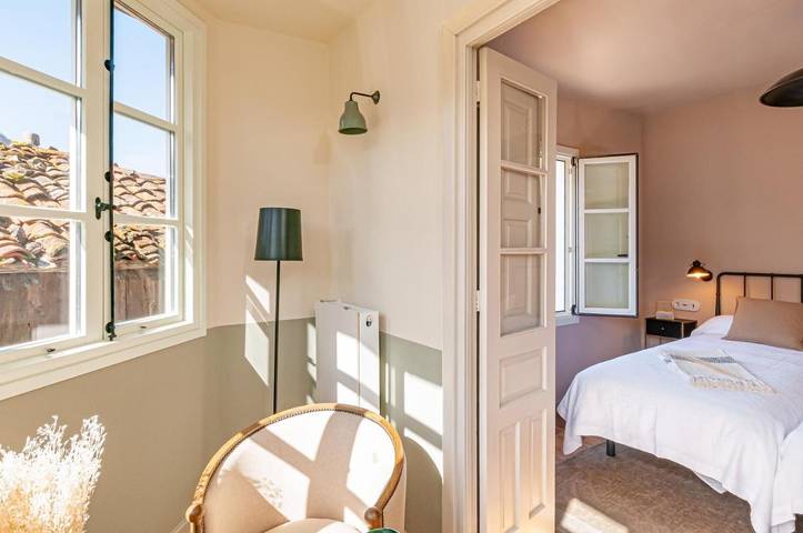 Casa rural para 6 personas, con Balcón además de Terraza y Vistas en Parque Natural de Las Ubiñas-La Mesa - 4