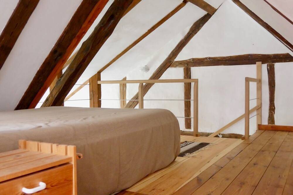 Ganze Wohnung, Unterm Dach - Ferienwohnung Unterm Dach in Schwinkendorf, Moltzow