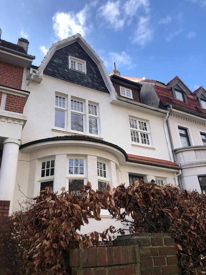 Ferienhaus für 8 Personen, mit Balkon und Terrasse sowie Garten und Sauna in Wilhelmshaven