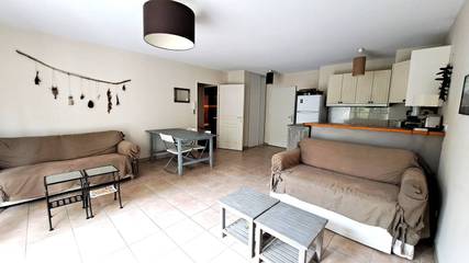 Cottage pour 4 personnes, avec balcon/terrasse, animaux acceptés à Lit-et-Mixe