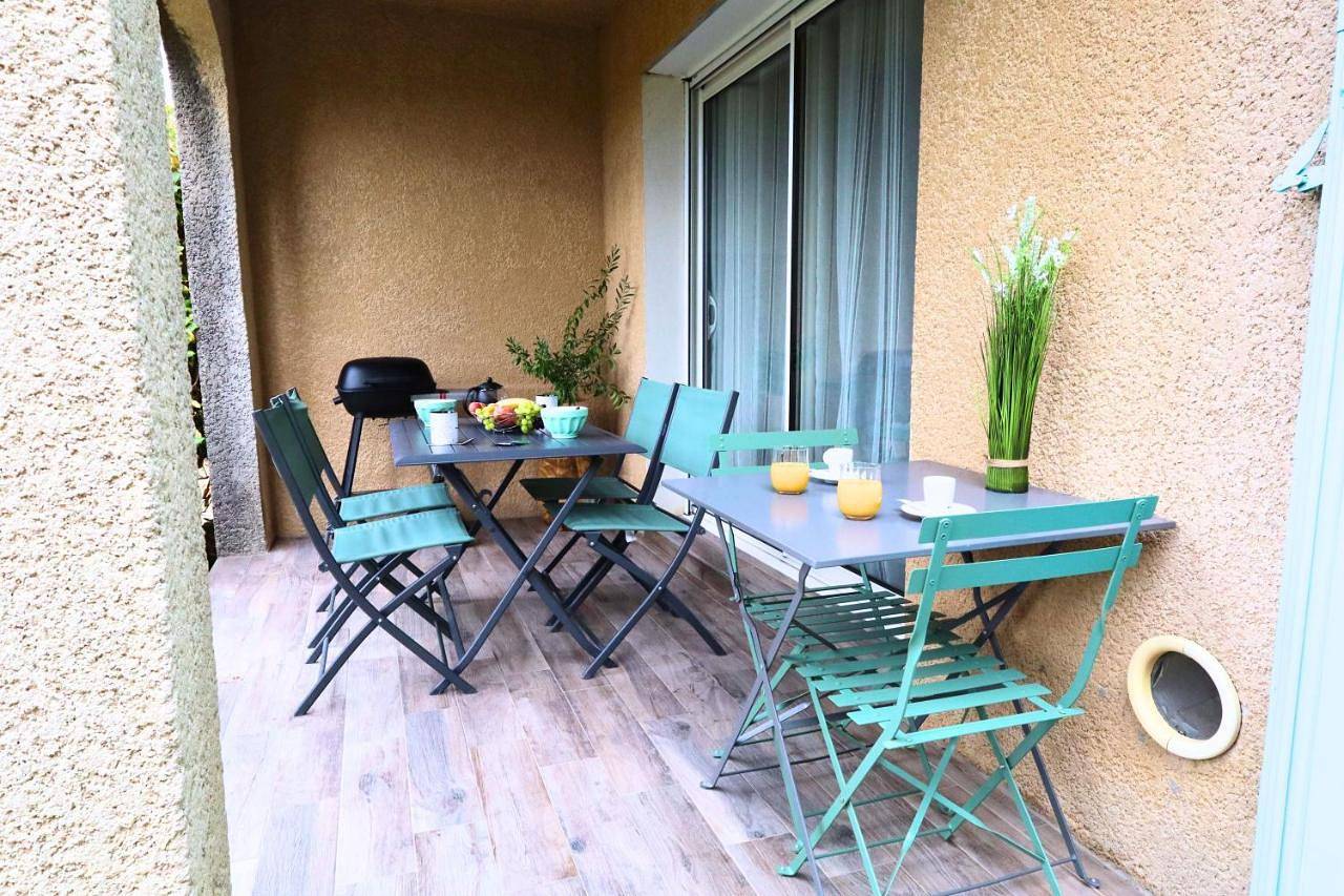 Appartement entier, Le Clos des Vignes - wifi piscine terrasse clim in Sainte-Cécile-les-Vignes, Vaucluse