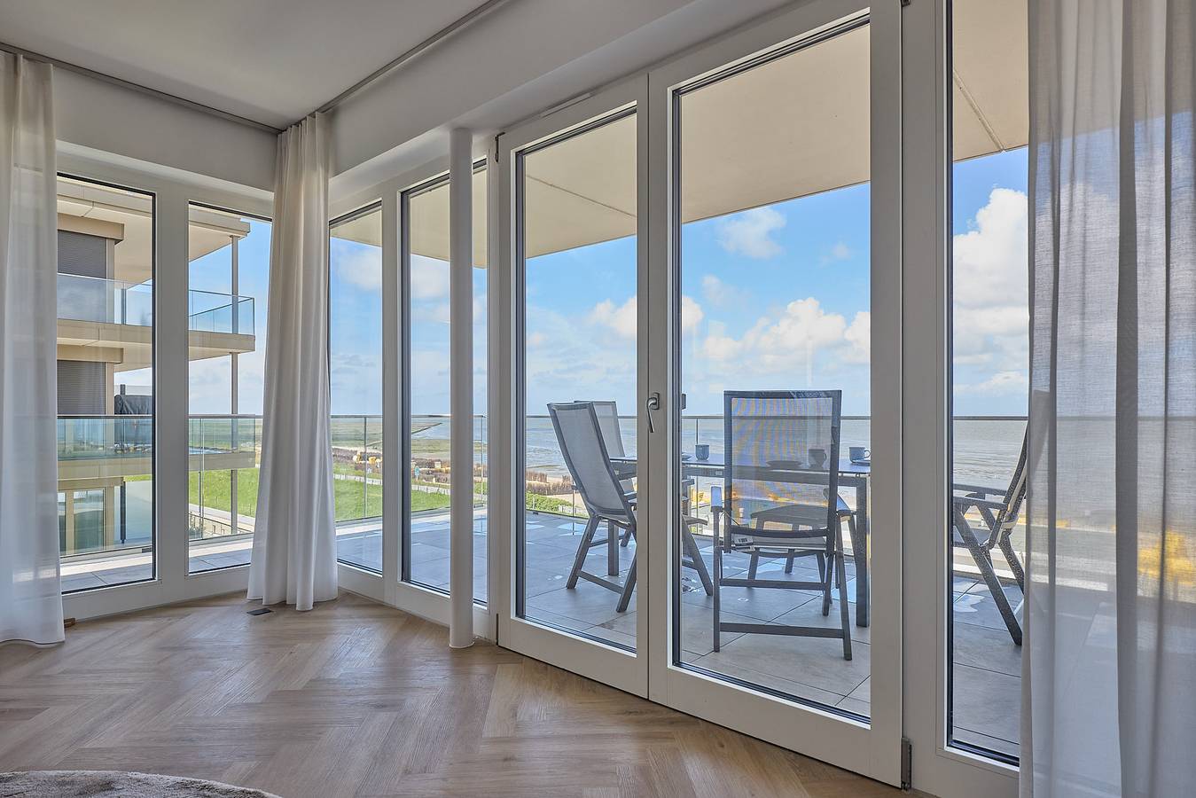 Ganze Ferienwohnung, Duhner Spitze - We65 App59 Seegold in Duhnen, Cuxhaven