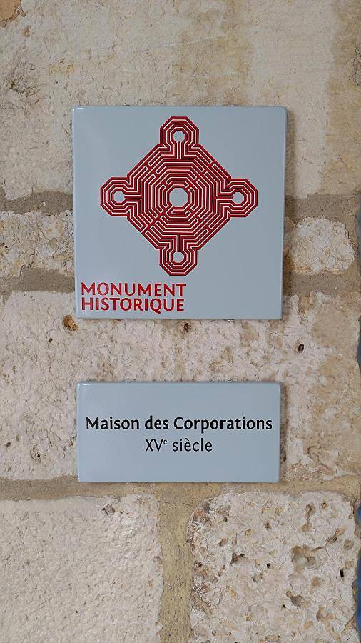 La Maison des Corporations in Noyers, Arrondissement d'Avallon