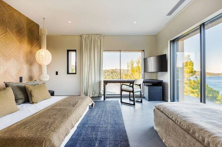 Villa pour 10 personnes, avec Balcon et Jardin dans l'Escalet - 2