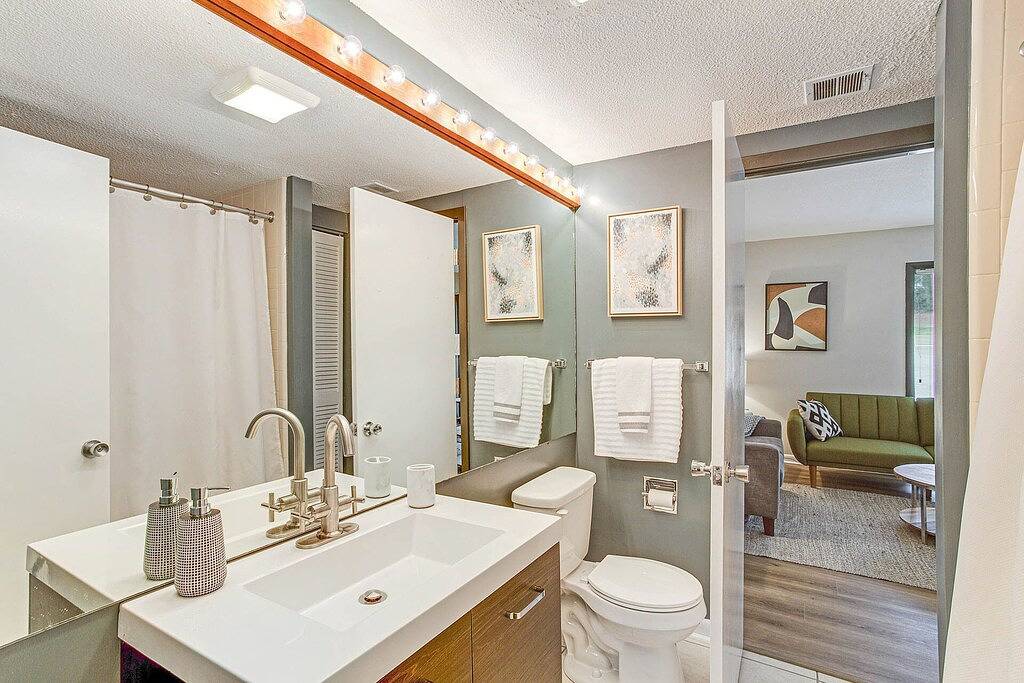 Ganze Wohnung, Hip Modern Golf Front Eigentum auf Pinehurst # 3 in Pinehurst, Moore County