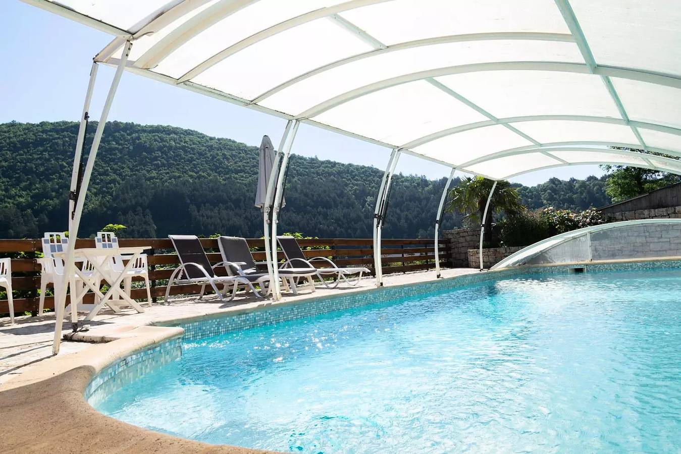 Gîte de France 7 Personen in Florac-Trois-Rivières, Cevennen