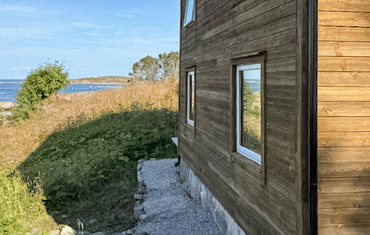 Ferienhaus für 5 Personen mit Terrasse in Frøya