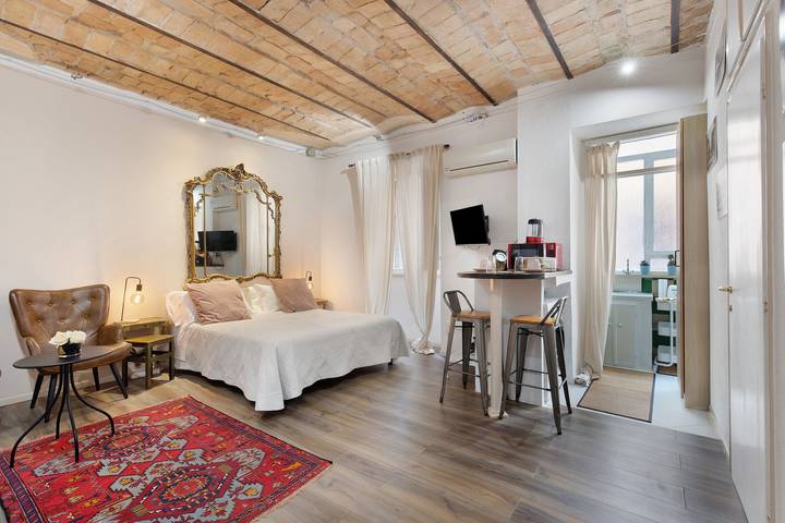 Ganze Wohnung, Apartment 'Termini Suite Roma' mit Wlan und Klimaanlage in Rom, Rom Provinz