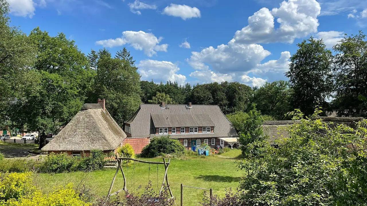 Ganze Ferienwohnung, Ferienwohnung für 4 Personen (125 m²) in Bispingen in Bispingen, Nordheide