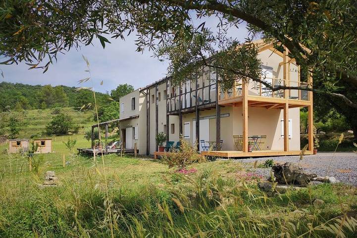 Gîte pour 2 personnes, avec terrasse et jardin - 1