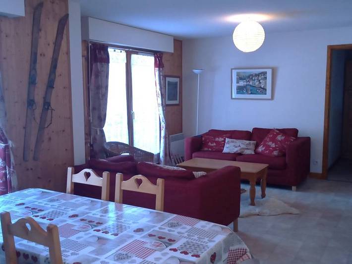 Gîte pour 8 personnes, avec balcon, animaux acceptés à Le Biot - 2