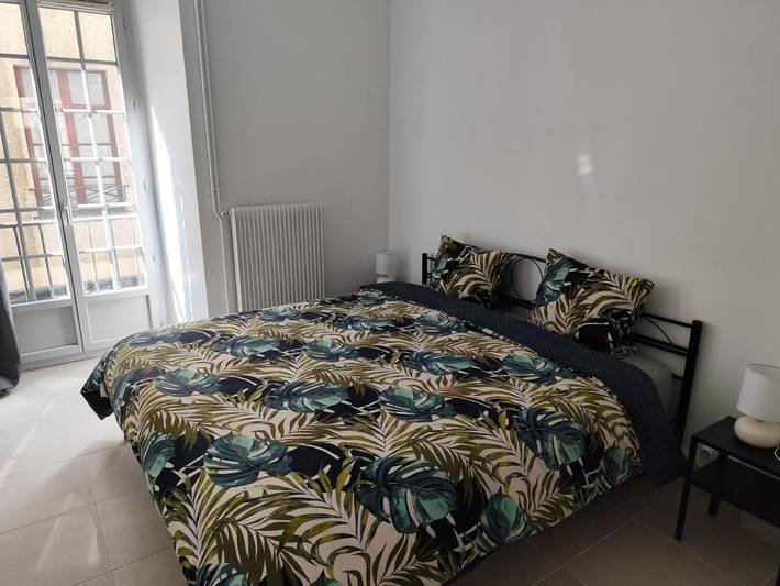 Appartement de vacances pour 2 personnes, avec Vue