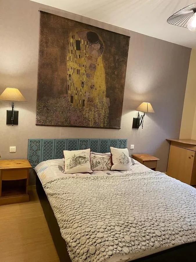 Ferienwohnung für 3 Personen, mit Sauna und Garten sowie Ausblick - 1