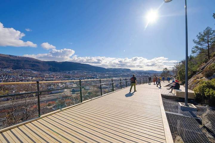 Ferienwohnung für 4 Personen in Bergen