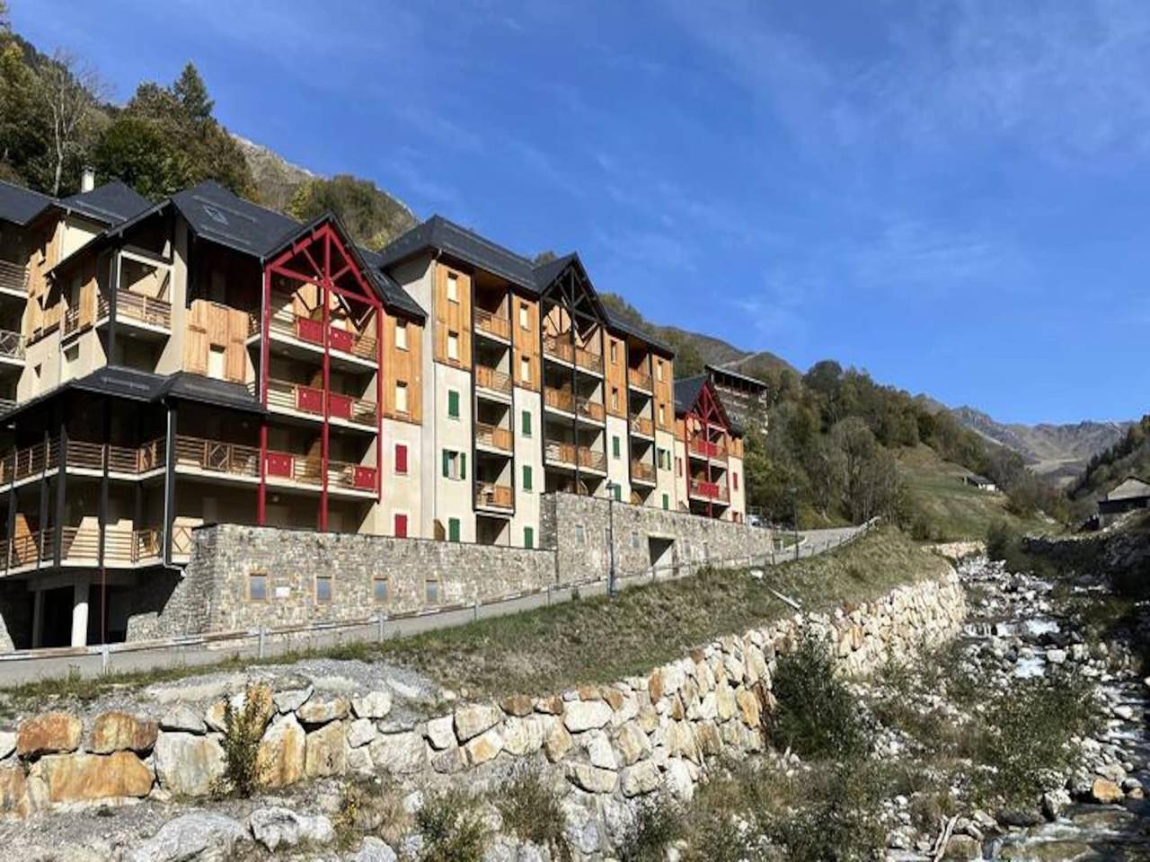 Ganze Wohnung, Residenz Bois De Marie für 5 Personen in Sers, Nationalpark Pyrenäen