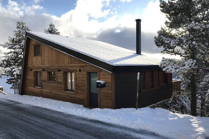 Chalet for 10 people, with balcony - 1