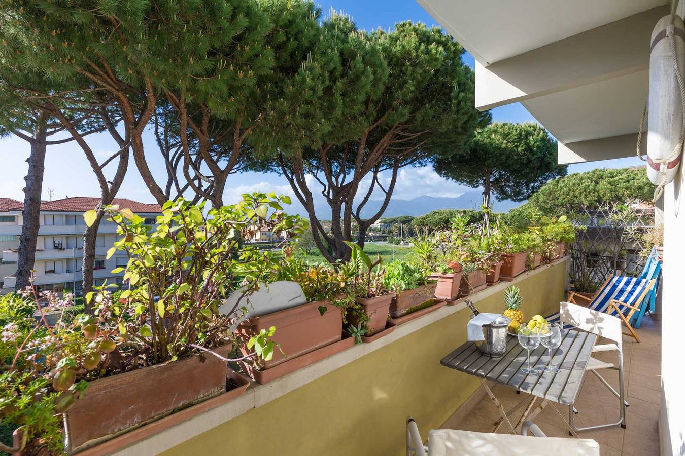 Vakantieappartement voor 4 Personen in Viareggio, Versilia