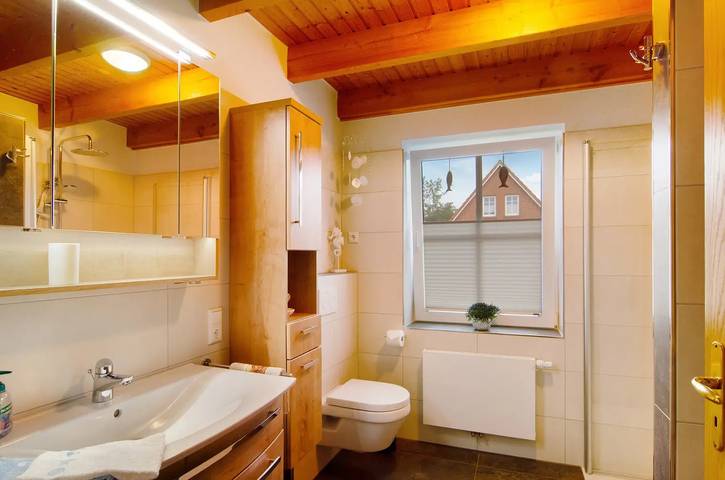 Ferienhaus für 6 Personen, mit Garten und Terrasse in Dornum - 4