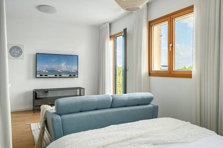 Gîte pour 2 personnes, avec balcon ainsi que piscine et sauna à Tel Aviv - 4