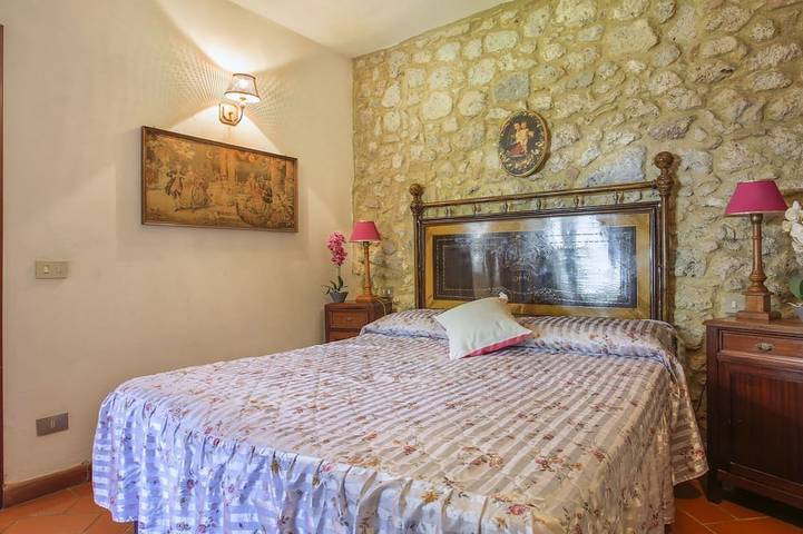 Villa pour 3 personnes, avec jardin et piscine à Monteriggioni - 4