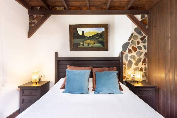 Casa rural para 5 personas, con Terraza además de Jardín y Piscina en Icod de los Vinos - 3