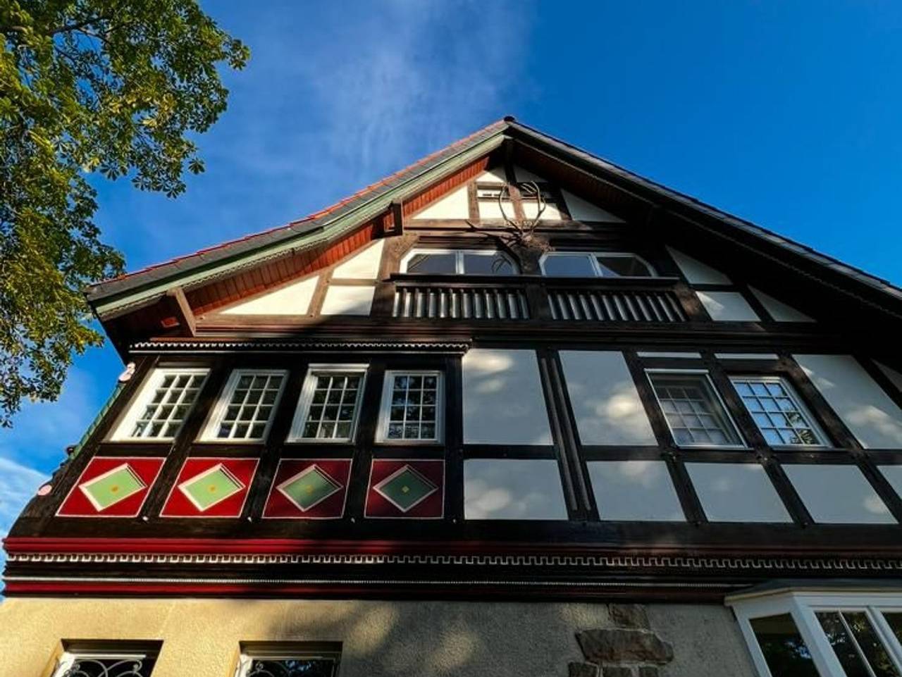 Ganze Ferienwohnung, Villa Dankward in Bad Harzburg, Harzvorland