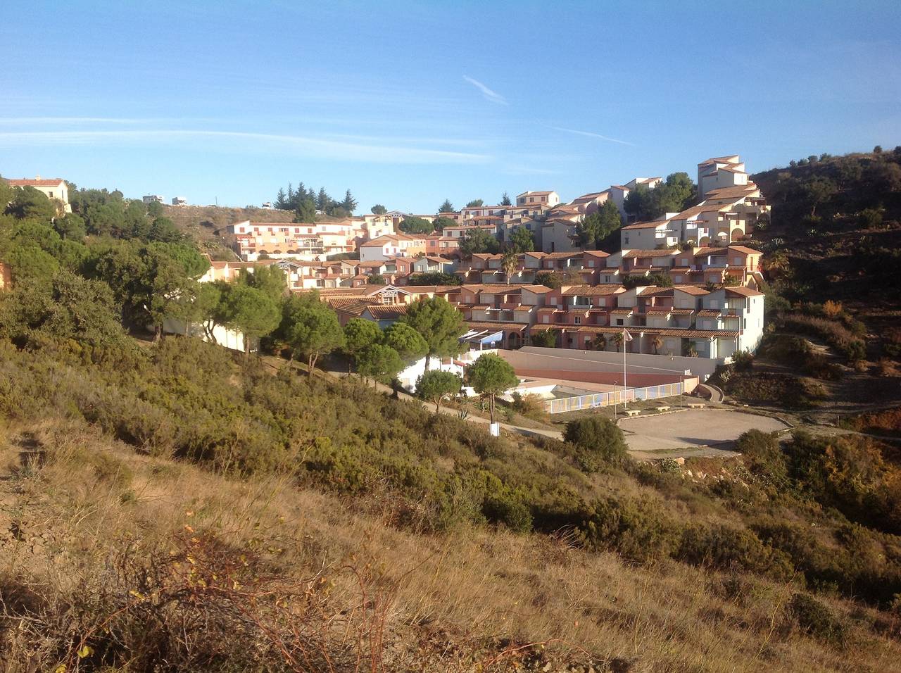 Appartement entier, Les Aloes in Côte Vermeille, Cerbère