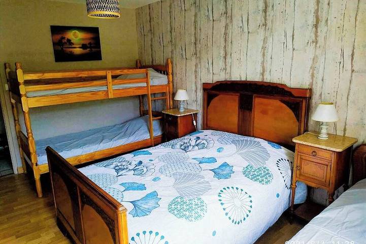 Chalet pour 10 personnes, avec jardin à Ventron - 3