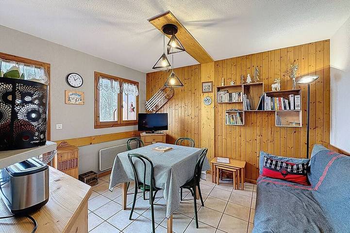 Agritourisme pour 4 personnes, avec balcon à Combloux