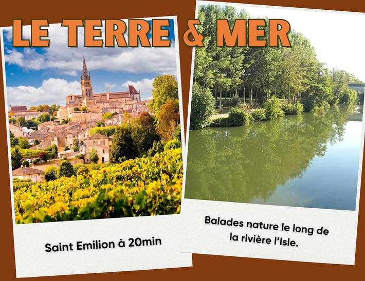 Gîte pour 3 personnes, animaux acceptés à Saint-Médard-de-Guizières - 2