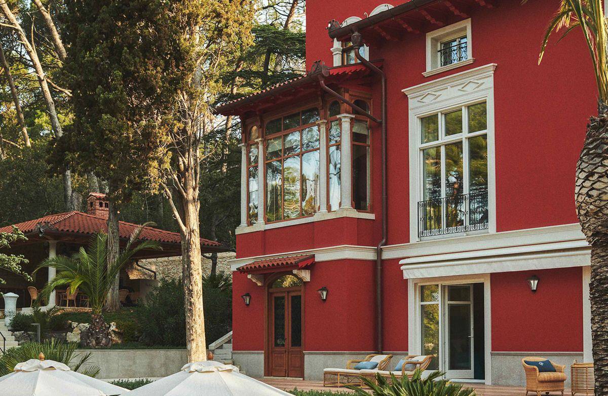 Captain's Villa Rouge in Mali Losinj, Lošinj (Kvarn Bay)