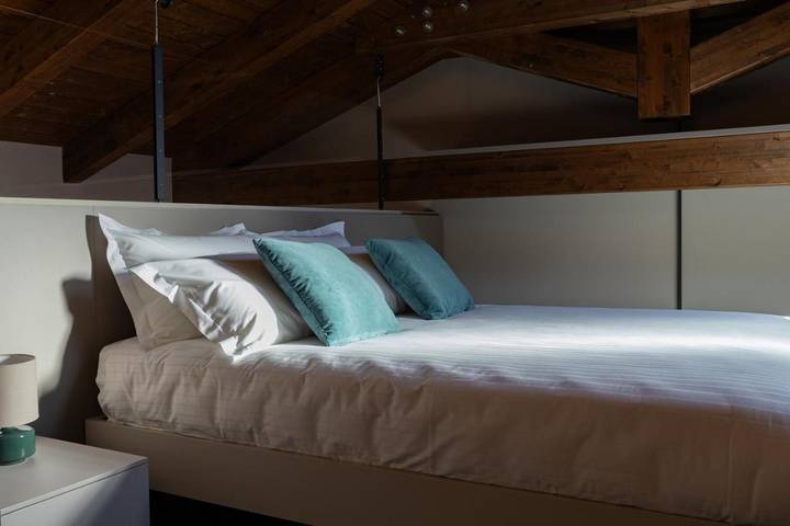 Location de vacances pour 2 personnes, avec terrasse à Serralunga d'Alba - 2