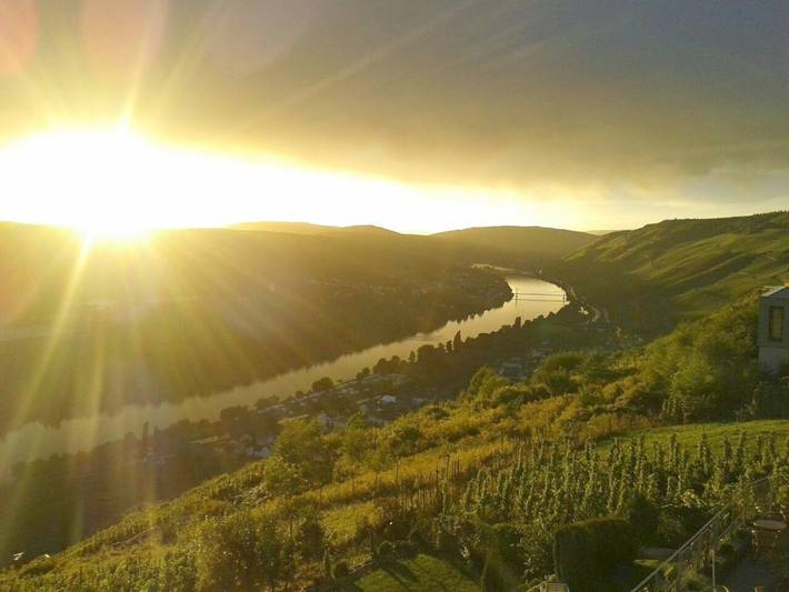 Ferienwohnung für 2 Personen, mit Ausblick und Garten