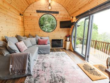 Hut for 2 People in North-Wales, Denbighshire, Photo 1