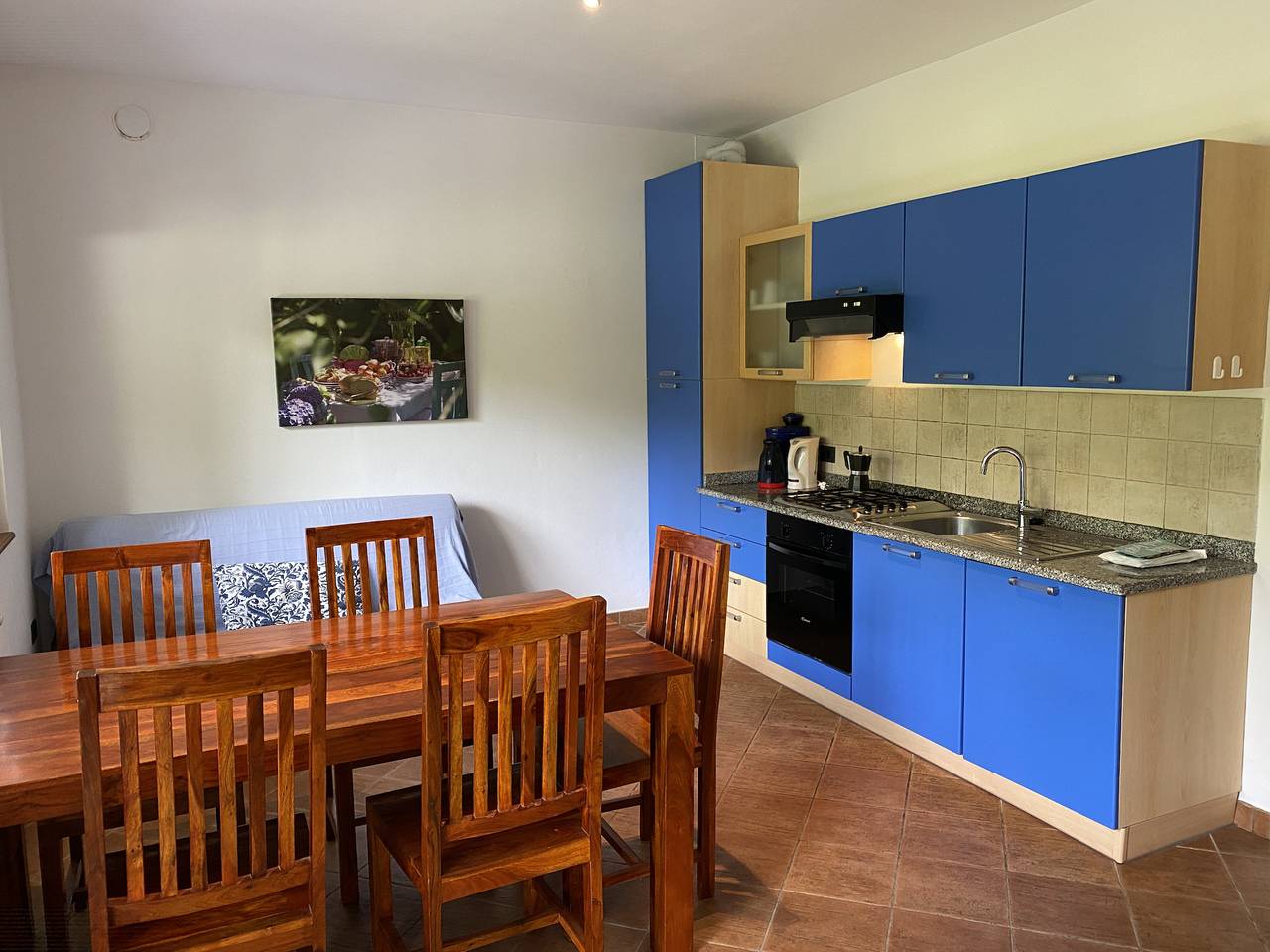 Geheel appartement, Vakantieappartement voor 4 personen met tuin in Idro, Garda Bergen