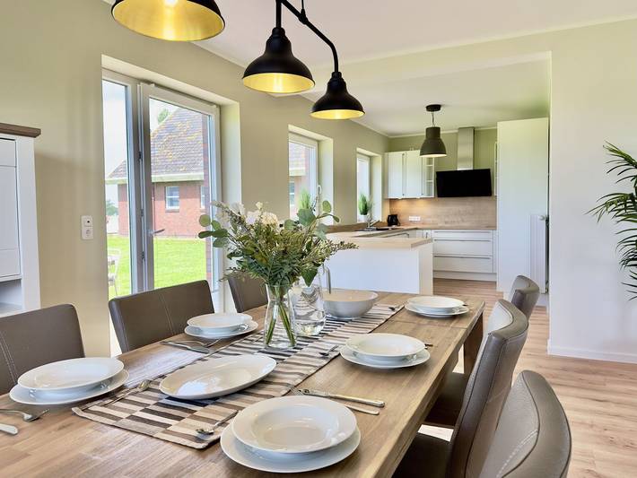 Ferienwohnung für 4 Personen, mit Terrasse, mit Haustier in Horumersiel - 3