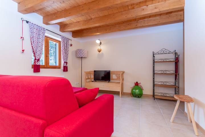 Gîte pour 6 personnes, avec terrasse à Alleghe - 3