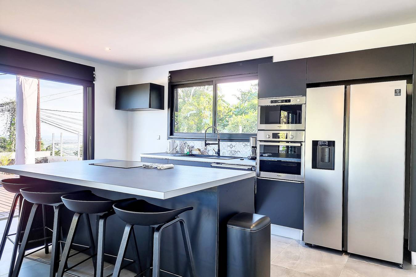 Ferienhaus für 6 Personen mit Garten in Saint-Paul, La Réunion