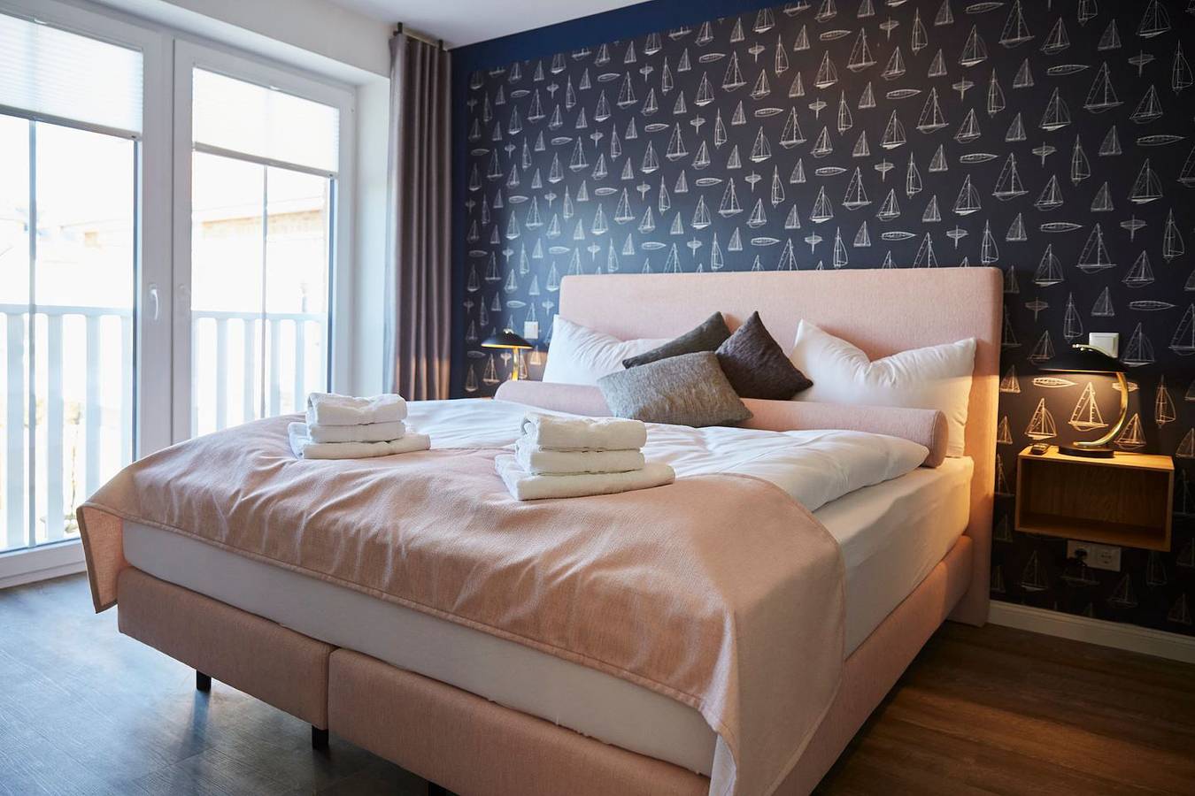 Ganze Wohnung, Zuhause auf Zeit an der Küste in Hafen Büsum, Büsum