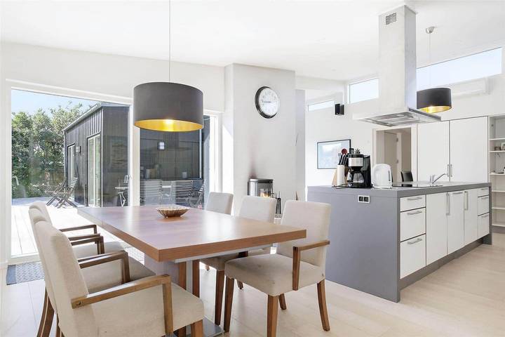 Ferienhaus für 8 Personen, mit Sauna und Whirlpool sowie Garten und Terrasse, mit Haustier in Kærgården - 3