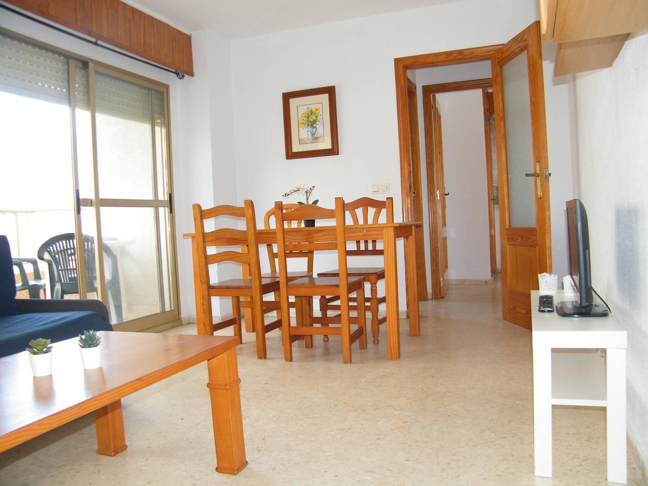 Appartamento intero, Appartamento vacanze per 5 persone con terrazza in Playa de Gandía, Costa de Valencia