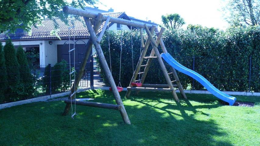 Ferienhaus für 6 Personen, mit Garten und Ausblick in Günzburg - 2