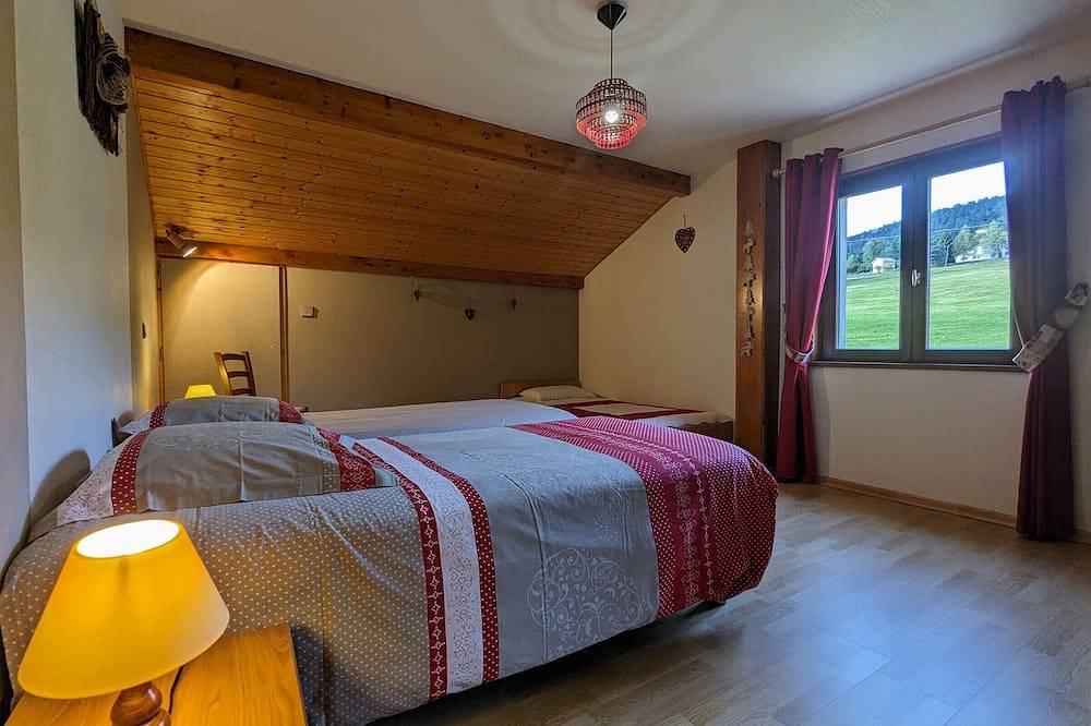 Geheel appartement, Cozy Apartment Near Ski Slopes and Hiking Trails in Ban-sur-Meurthe-Clefcy in Ban-sur-Meurthe-Clefcy, Parc naturel régional des Ballons des Vosges