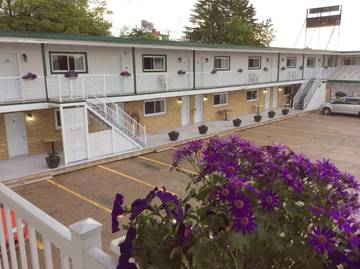 Hôtel pour 4 personnes, avec balcon et vue dans Trois-Rivières (Canada)