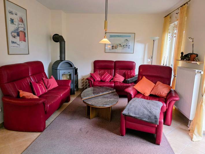 Ferienhaus für 6 Personen, mit Garten und Terrasse in Harlesiel - 3