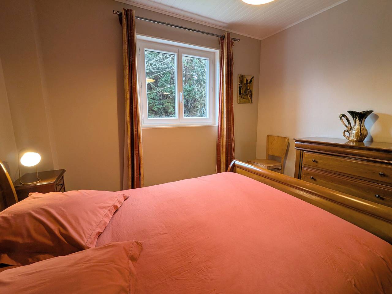 Ruhiges Ferienhaus, 3 Zimmer, umzäunter Garten in Nuret-le-Ferron, Le Blanc und Umgebung